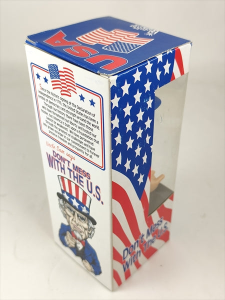 【箱傷】 アンクルサム [AMERICA STRONG PROUD] FUNKO(ファンコ) Wacky Wobbler(ワッキーワブラー) ボブルヘッド