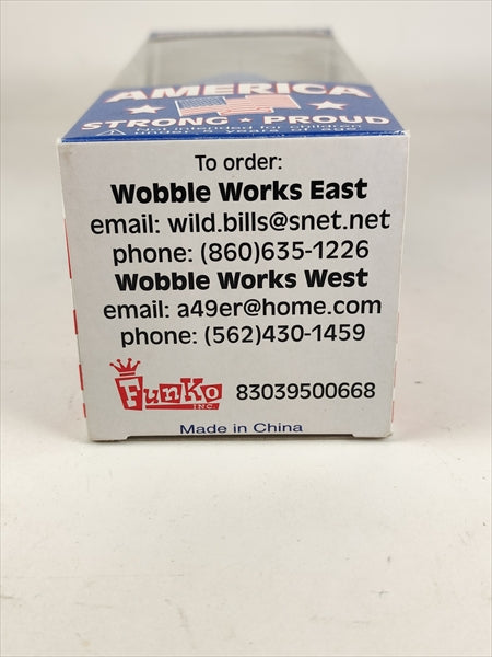 【箱傷】 アンクルサム [AMERICA STRONG PROUD] FUNKO(ファンコ) Wacky Wobbler(ワッキーワブラー) ボブルヘッド