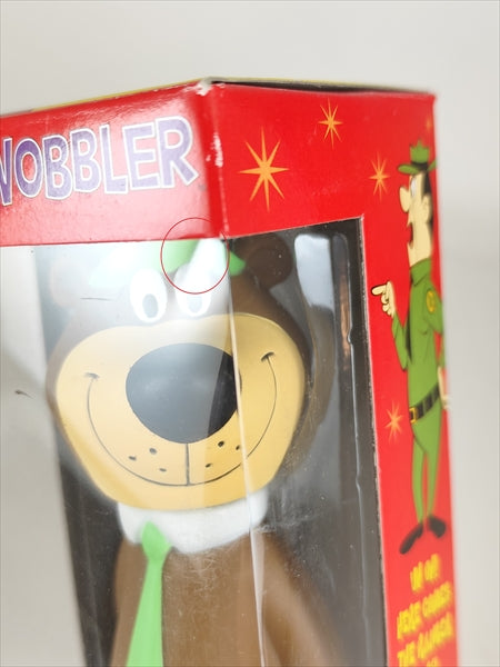 【箱傷】 クマゴロー(ヨギ・ベア) [ハンナバーベラ] FUNKO(ファンコ) Wacky Wobbler(ワッキーワブラー) ボブルヘッド