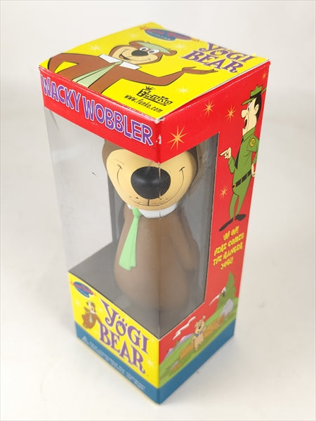 【箱傷】 クマゴロー(ヨギ・ベア) [ハンナバーベラ] FUNKO(ファンコ) Wacky Wobbler(ワッキーワブラー) ボブルヘッド