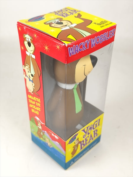 【箱傷】 クマゴロー(ヨギ・ベア) [ハンナバーベラ] FUNKO(ファンコ) Wacky Wobbler(ワッキーワブラー) ボブルヘッド