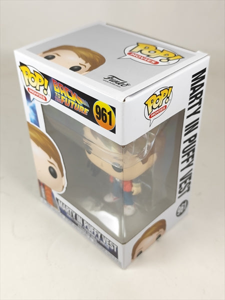 【箱傷】 マーティ・マクフライ　ベスト [バック・トゥー・ザ・フューチャー(BACK TO THE FUTURE)] FUNKO(ファンコ) MOVIES 961