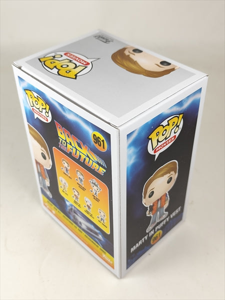 【箱傷】 マーティ・マクフライ　ベスト [バック・トゥー・ザ・フューチャー(BACK TO THE FUTURE)] FUNKO(ファンコ) MOVIES 961