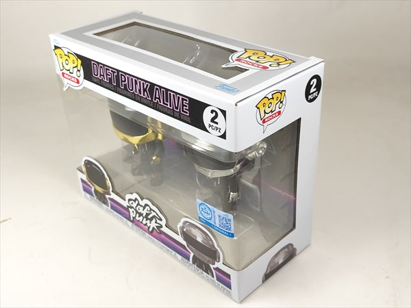 【箱傷】 ダフト・パンク　ディスカバリー [DAFT PUNK] FUNKO(ファンコ) POP! ROCKS 2PACK