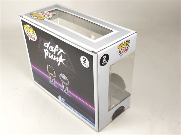 【箱傷】 ダフト・パンク　ディスカバリー [DAFT PUNK] FUNKO(ファンコ) POP! ROCKS 2PACK