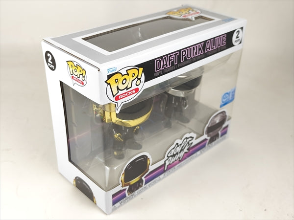 【箱傷】 ダフト・パンク　ディスカバリー [DAFT PUNK] FUNKO(ファンコ) POP! ROCKS 2PACK
