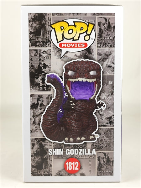 シン・ゴジラ 9,500体限定 [シン・ゴジラ] FUNKO(ファンコ) POP! MOVIES 1812