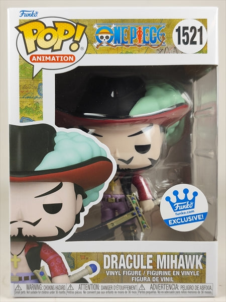 ミホーク FUNKOショップ限定 [ONE PIECE(ワンピース)] FUNKO(ファンコ) POP! ANIMATION 1521