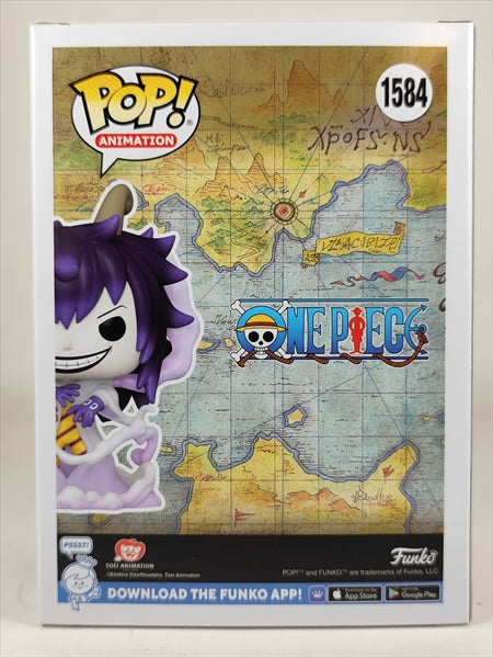 シーザー・クラウン 2024年ENTERTAINMENT EXPO限定 [ONE PIECE(ワンピース)] FUNKO(ファンコ) POP! ANIMATION 1584