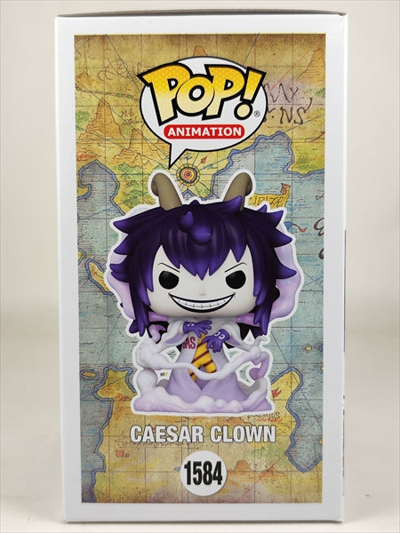 シーザー・クラウン 2024年ENTERTAINMENT EXPO限定 [ONE PIECE(ワンピース)] FUNKO(ファンコ) POP! ANIMATION 1584
