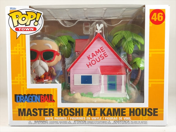 亀仙人とカメハウス [ドラゴンボール] FUNKO(ファンコ) POP! TOWN 46