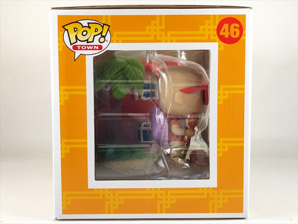 亀仙人とカメハウス [ドラゴンボール] FUNKO(ファンコ) POP! TOWN 46