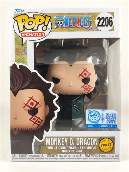 【取寄品・依頼者以外購入不可】モンキー・Ｄ・ドラゴン CHASE [ONE PIECE(ワンピース)] FUNKO(ファンコ) POP! ANIMATION 2206