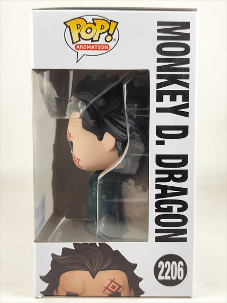 【取寄品・依頼者以外購入不可】モンキー・Ｄ・ドラゴン CHASE [ONE PIECE(ワンピース)] FUNKO(ファンコ) POP! ANIMATION 2206