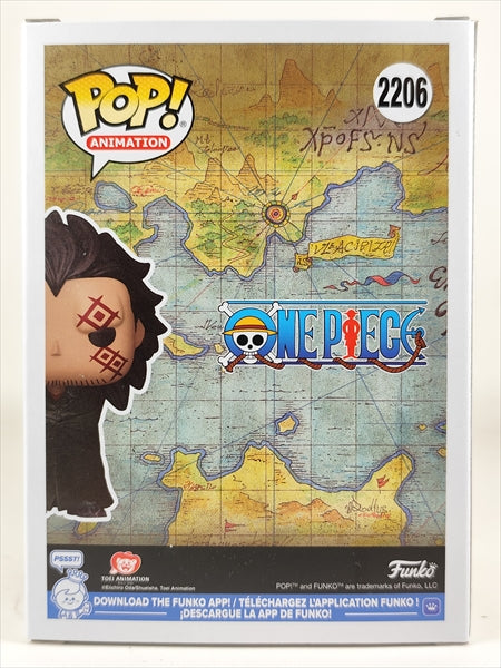 【取寄品・依頼者以外購入不可】モンキー・Ｄ・ドラゴン CHASE [ONE PIECE(ワンピース)] FUNKO(ファンコ) POP! ANIMATION 2206