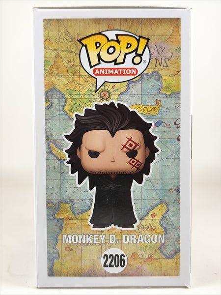【取寄品・依頼者以外購入不可】モンキー・Ｄ・ドラゴン CHASE [ONE PIECE(ワンピース)] FUNKO(ファンコ) POP! ANIMATION 2206