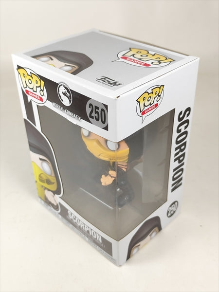 【取寄品・依頼者以外購入不可】【箱傷】スコーピオン [モータルコンバット] FUNKO(ファンコ) POP! GAMES 250