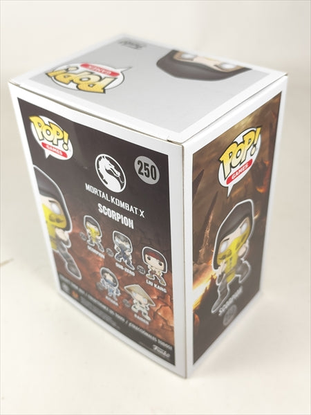 【取寄品・依頼者以外購入不可】【箱傷】スコーピオン [モータルコンバット] FUNKO(ファンコ) POP! GAMES 250