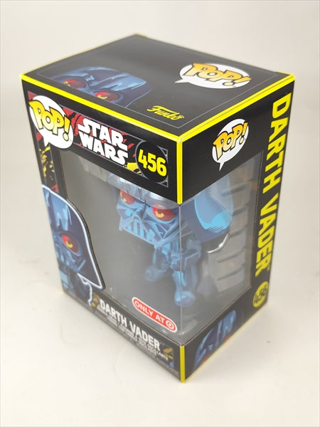 【箱傷】 ダース・ベイダー レトロシリーズ Target限定 [STARWARS(スターウォーズ)] FUNKO(ファンコ) POP! 456