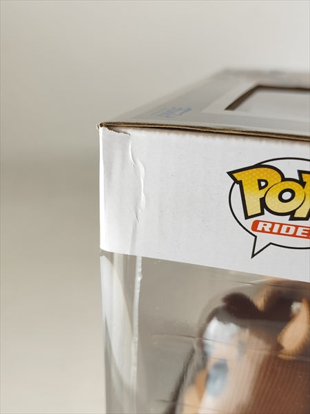 【箱傷】 ウッディ on ブルズアイ ６インチ [Toy Story(トイ・ストーリー)] FUNKO(ファンコ) POP! RIDES 1597