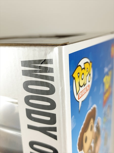 【箱傷】 ウッディ on ブルズアイ ６インチ [Toy Story(トイ・ストーリー)] FUNKO(ファンコ) POP! RIDES 1597