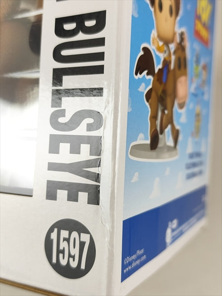 【箱傷】 ウッディ on ブルズアイ ６インチ [Toy Story(トイ・ストーリー)] FUNKO(ファンコ) POP! RIDES 1597