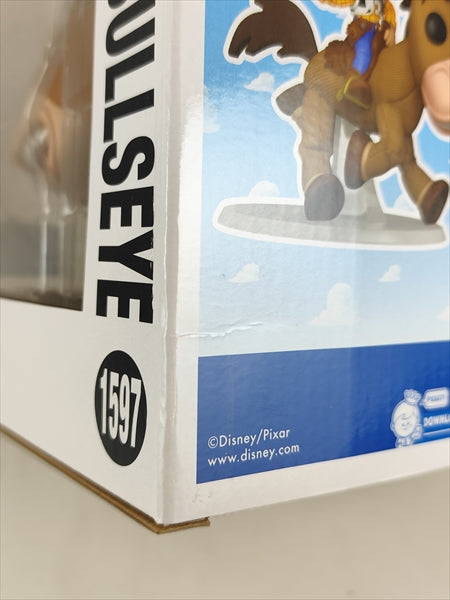 【箱傷】 ウッディ on ブルズアイ ６インチ [Toy Story(トイ・ストーリー)] FUNKO(ファンコ) POP! RIDES 1597
