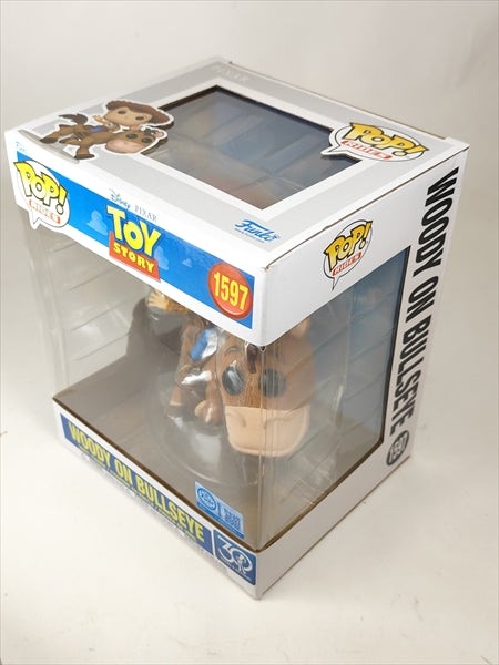 【箱傷】 ウッディ on ブルズアイ ６インチ [Toy Story(トイ・ストーリー)] FUNKO(ファンコ) POP! RIDES 1597