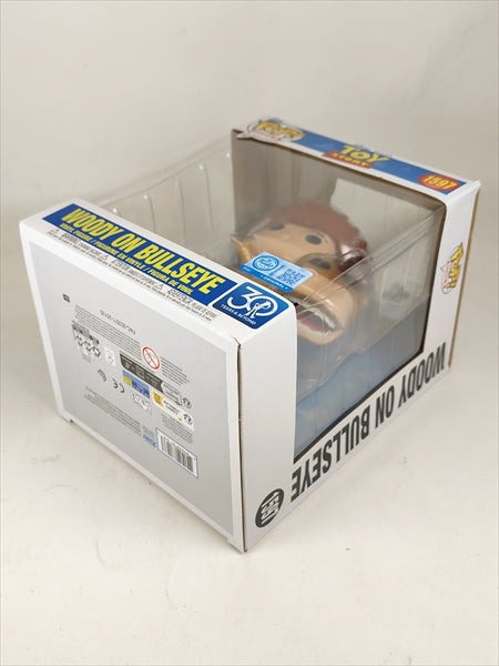 【箱傷】 ウッディ on ブルズアイ ６インチ [Toy Story(トイ・ストーリー)] FUNKO(ファンコ) POP! RIDES 1597