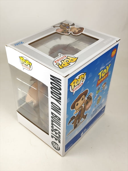 【箱傷】 ウッディ on ブルズアイ ６インチ [Toy Story(トイ・ストーリー)] FUNKO(ファンコ) POP! RIDES 1597