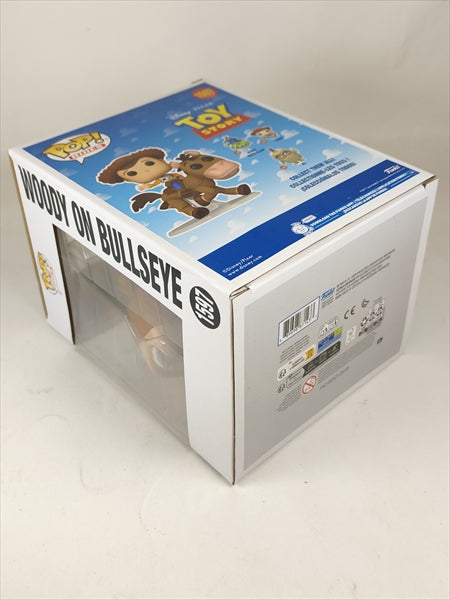【箱傷】 ウッディ on ブルズアイ ６インチ [Toy Story(トイ・ストーリー)] FUNKO(ファンコ) POP! RIDES 1597