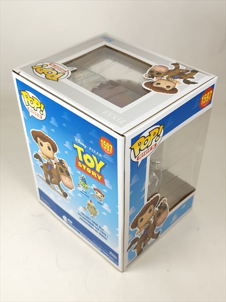 【箱傷】 ウッディ on ブルズアイ ６インチ [Toy Story(トイ・ストーリー)] FUNKO(ファンコ) POP! RIDES 1597