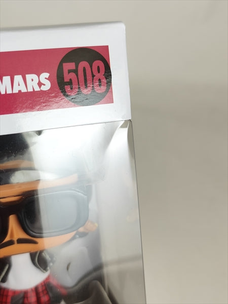 【箱傷】 ブルーノ・マーズ [BRUNO MARS] FUNKO(ファンコ) POP! ROCKS 508