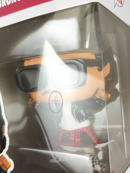 【箱傷】 ブルーノ・マーズ [BRUNO MARS] FUNKO(ファンコ) POP! ROCKS 508