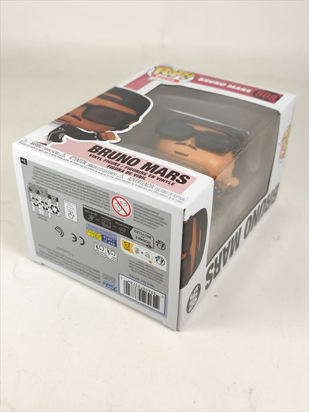 【箱傷】 ブルーノ・マーズ [BRUNO MARS] FUNKO(ファンコ) POP! ROCKS 508