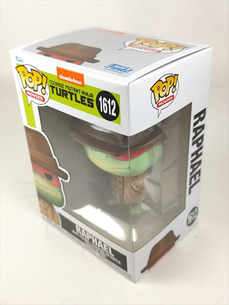 【箱傷】 ラファエロ [TURTLES(タートルズ)] FUNKO(ファンコ) POP! MOVIES 1612