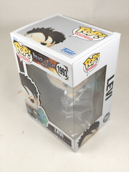 【箱傷】 リヴァイ [進撃の巨人(Attack on Titan)] FUNKO(ファンコ) POP! ANIMATION 1993