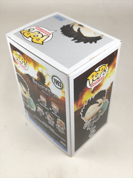 【箱傷】 リヴァイ [進撃の巨人(Attack on Titan)] FUNKO(ファンコ) POP! ANIMATION 1993