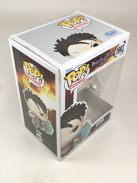 【箱傷】 リヴァイ [進撃の巨人(Attack on Titan)] FUNKO(ファンコ) POP! ANIMATION 1993