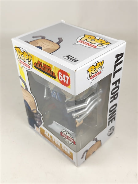 【箱傷】 オール・フォー・ワン　アンマスク [僕のヒーローアカデミア] FUNKO(ファンコ) POP! ANIMATION 647