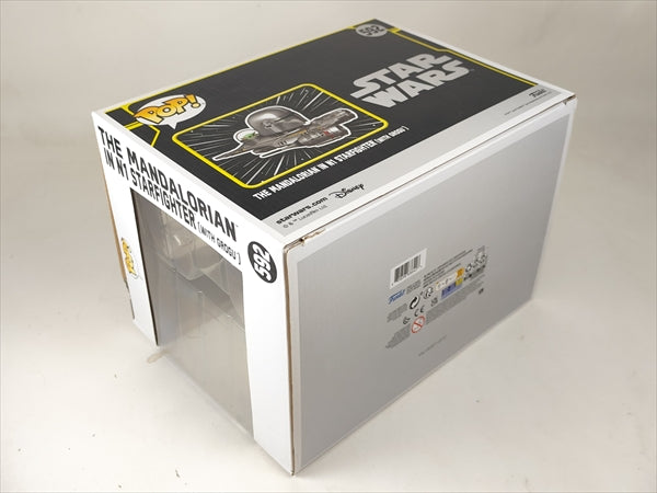 【取寄品・依頼者以外購入不可】【箱傷】マンダロリアンin N1スターファイターwithグローグー [STARWARS(スターウォーズ)] FUNKO(ファンコ) POP! 592