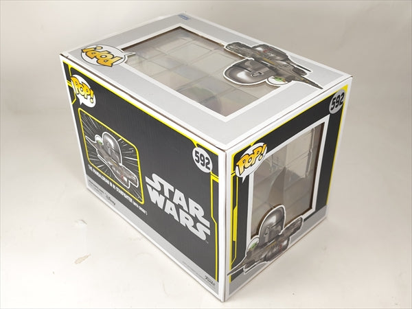 【取寄品・依頼者以外購入不可】【箱傷】マンダロリアンin N1スターファイターwithグローグー [STARWARS(スターウォーズ)] FUNKO(ファンコ) POP! 592