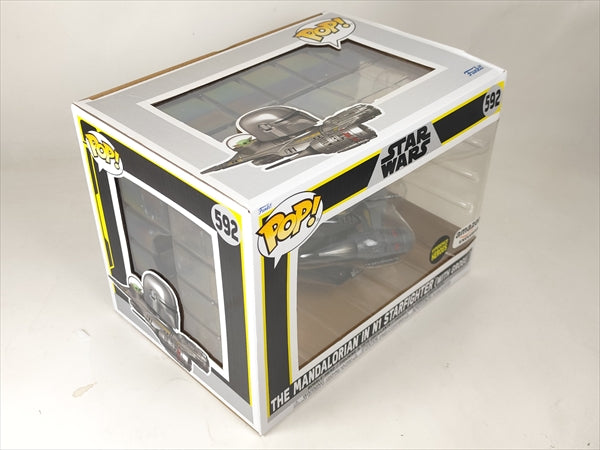 【取寄品・依頼者以外購入不可】【箱傷】マンダロリアンin N1スターファイターwithグローグー [STARWARS(スターウォーズ)] FUNKO(ファンコ) POP! 592