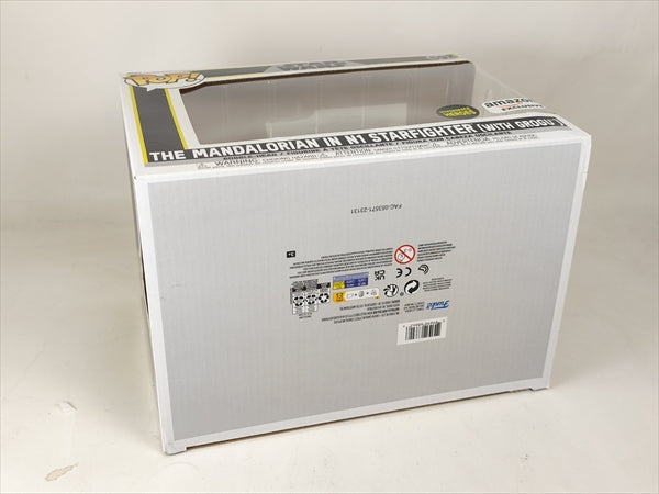 【取寄品・依頼者以外購入不可】【箱傷】マンダロリアンin N1スターファイターwithグローグー [STARWARS(スターウォーズ)] FUNKO(ファンコ) POP! 592