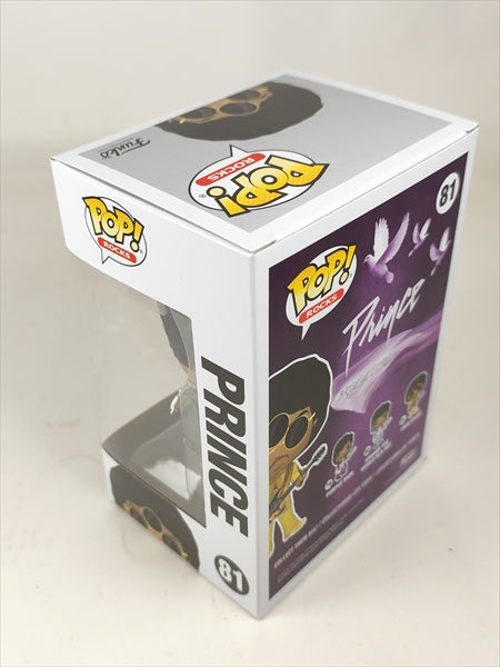 【取寄品・依頼者以外購入不可】【箱傷】プリンス [3RDEYEGIRL] FUNKO(ファンコ) POP! ROCKS 81