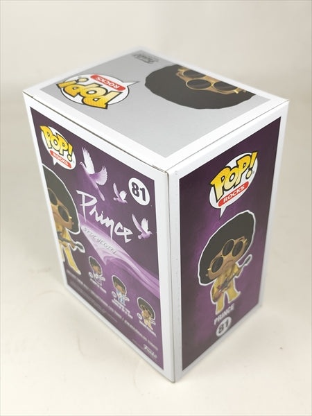 【取寄品・依頼者以外購入不可】【箱傷】プリンス [3RDEYEGIRL] FUNKO(ファンコ) POP! ROCKS 81