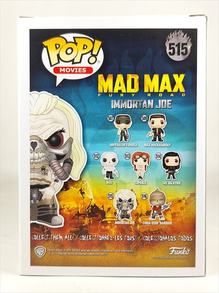 【取寄品・依頼者以外購入不可】イモータン・ジョー [マッドマックス 怒りのデス・ロード] FUNKO(ファンコ) POP! MOVIES 515