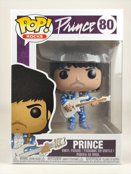 【取寄品・依頼者以外購入不可】プリンス [AROUND THE WORLD IN A DAY] FUNKO(ファンコ) POP! ROCKS 80
