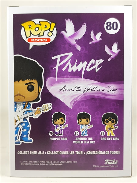 【取寄品・依頼者以外購入不可】プリンス [AROUND THE WORLD IN A DAY] FUNKO(ファンコ) POP! ROCKS 80