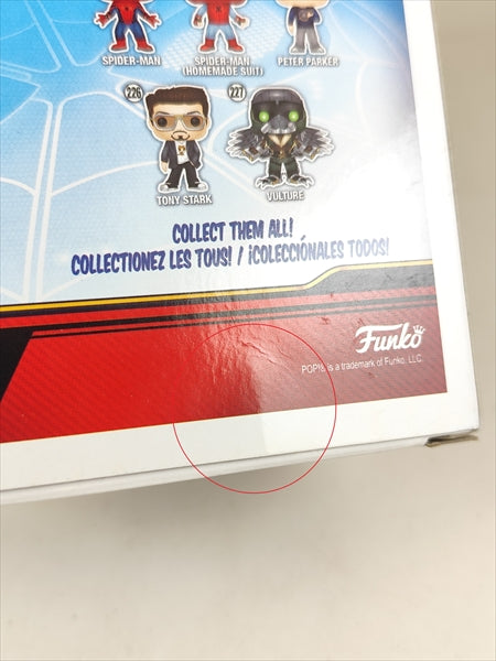 【箱傷】 スパイダーマン アップサイドダウン [スパイダーマン ホームカミング] FUNKO(ファンコ) POP! 259